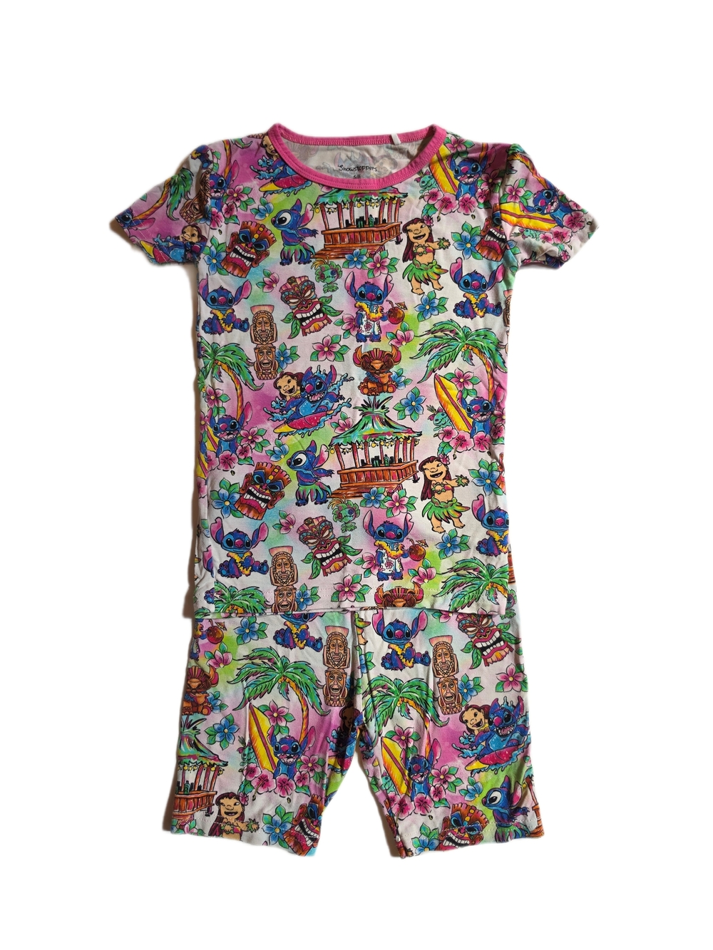 Showstoppers Bamboo Disney Stitch Pajamas 5/6